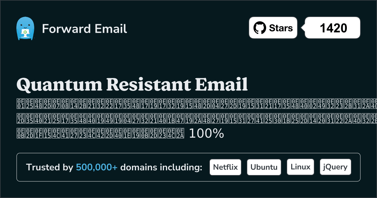 บริการอีเมลที่ทนทานต่อควอนตัมใน 2025