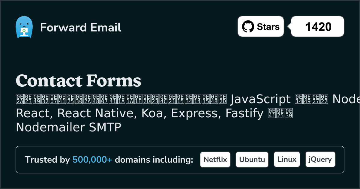 แบบฟอร์มติดต่อ JavaScript Node.js