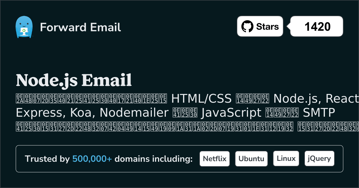 เทมเพลตอีเมล Node.js