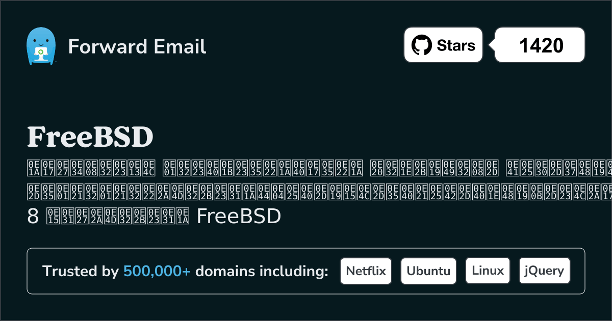 8 ไคลเอนต์อีเมลโอเพ่นซอร์สที่ยอดเยี่ยมสำหรับ FreeBSD ใน 2025