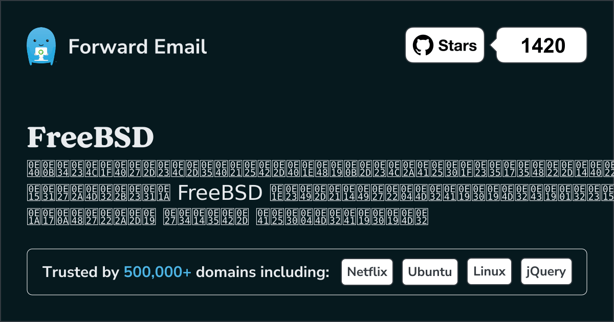 เซิร์ฟเวอร์อีเมลโอเพ่นซอร์สที่ยอดเยี่ยม 15 แห่งสำหรับ FreeBSD ใน 2025