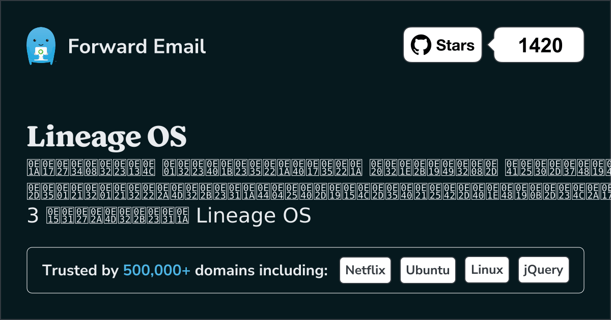 3 ไคลเอนต์อีเมลโอเพ่นซอร์สที่โดดเด่นสำหรับ Lineage OS ใน 2025