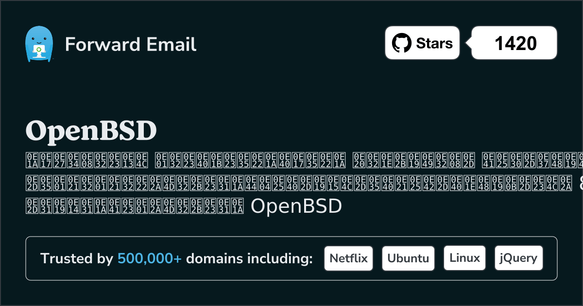 8 ไคลเอนต์อีเมลโอเพ่นซอร์สที่ดีที่สุดสำหรับ OpenBSD ใน 2025