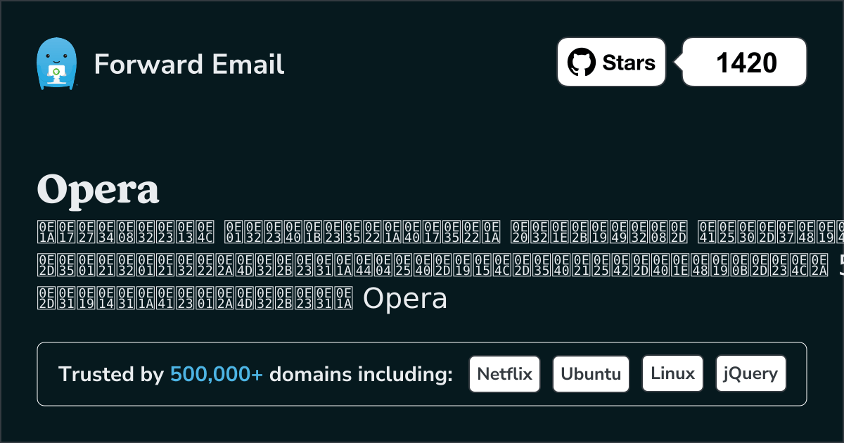 5 ไคลเอนต์อีเมลโอเพ่นซอร์สยอดนิยมสำหรับ Opera ใน 2025