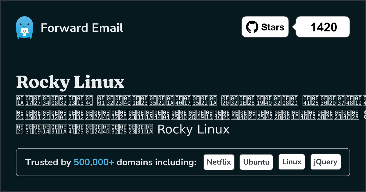 ไคลเอนต์อีเมลโอเพ่นซอร์สยอดนิยม 8 อันดับแรกสำหรับ Rocky Linux ใน 2025