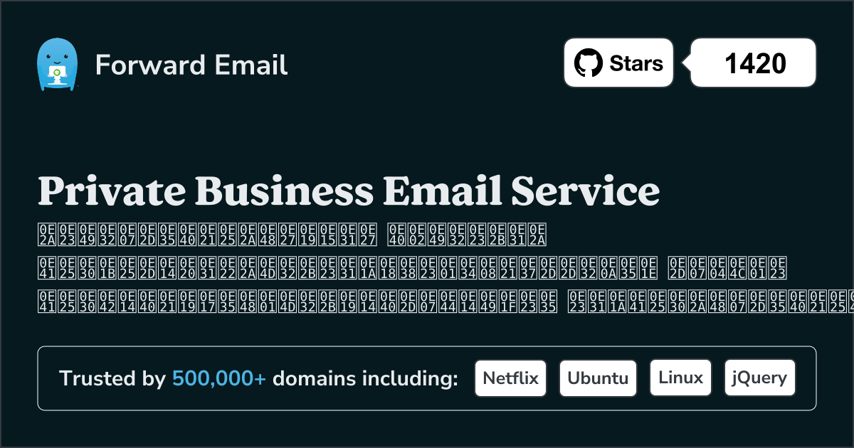 อีเมลธุรกิจส่วนตัวสำหรับโดเมนที่กำหนดเอง