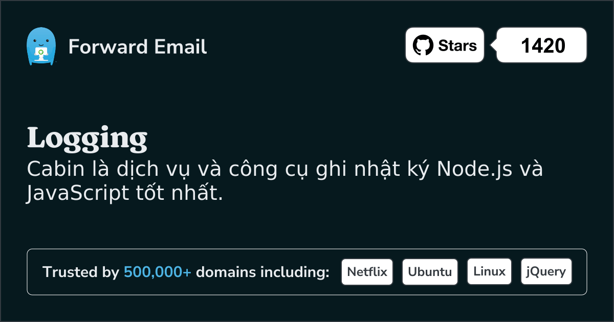 Dịch vụ ghi nhật ký Node.js