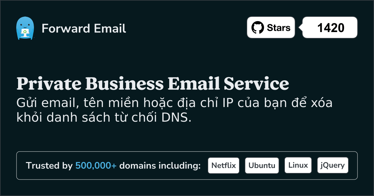 Loại bỏ danh sách từ chối