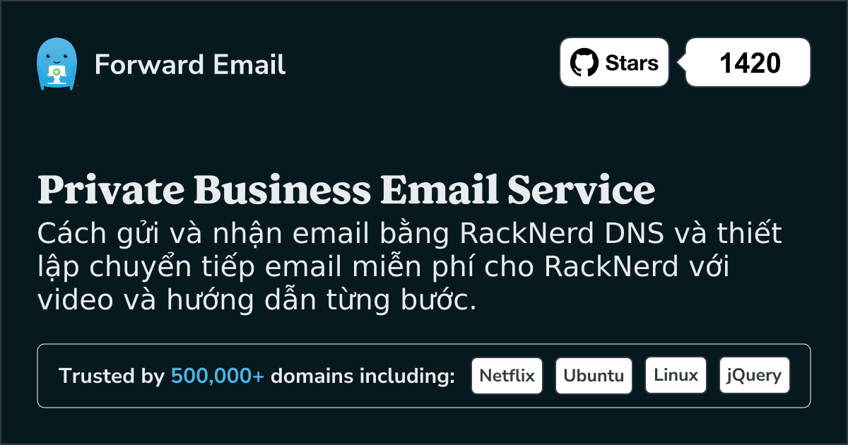 Cách thiết lập Email với RackNerd